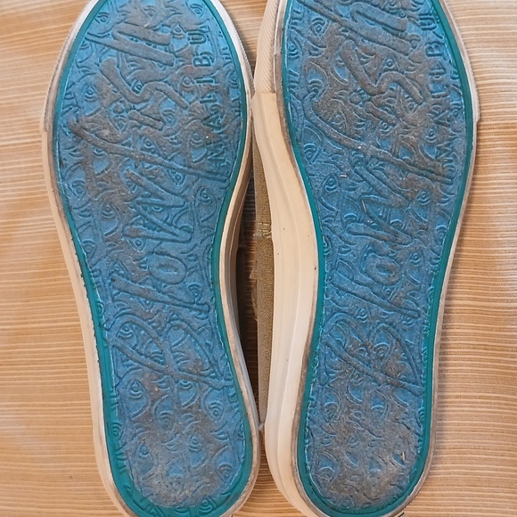 Blowfish Malibu Gray Slip-On Sneakers Size 7 - Picture 5 of 5